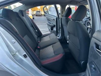 2025 Nissan Versa SR