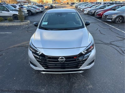 2025 Nissan Versa SR