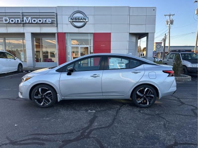 2025 Nissan Versa SR