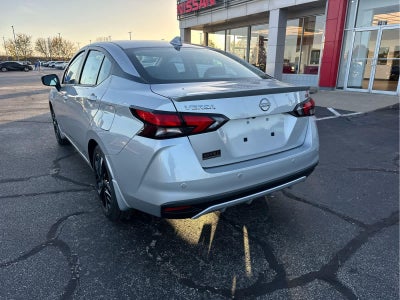 2025 Nissan Versa SR