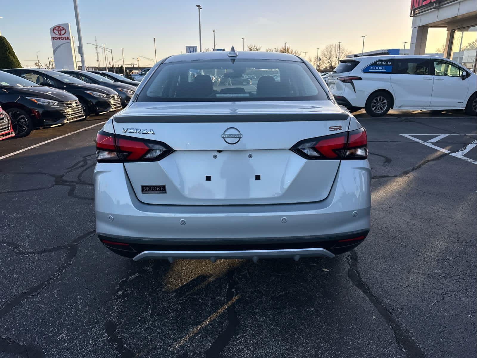 2025 Nissan Versa SR