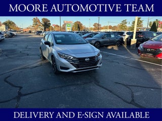 2025 Nissan Versa SR