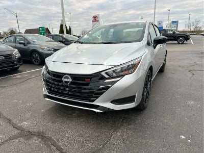 2025 Nissan Versa SR