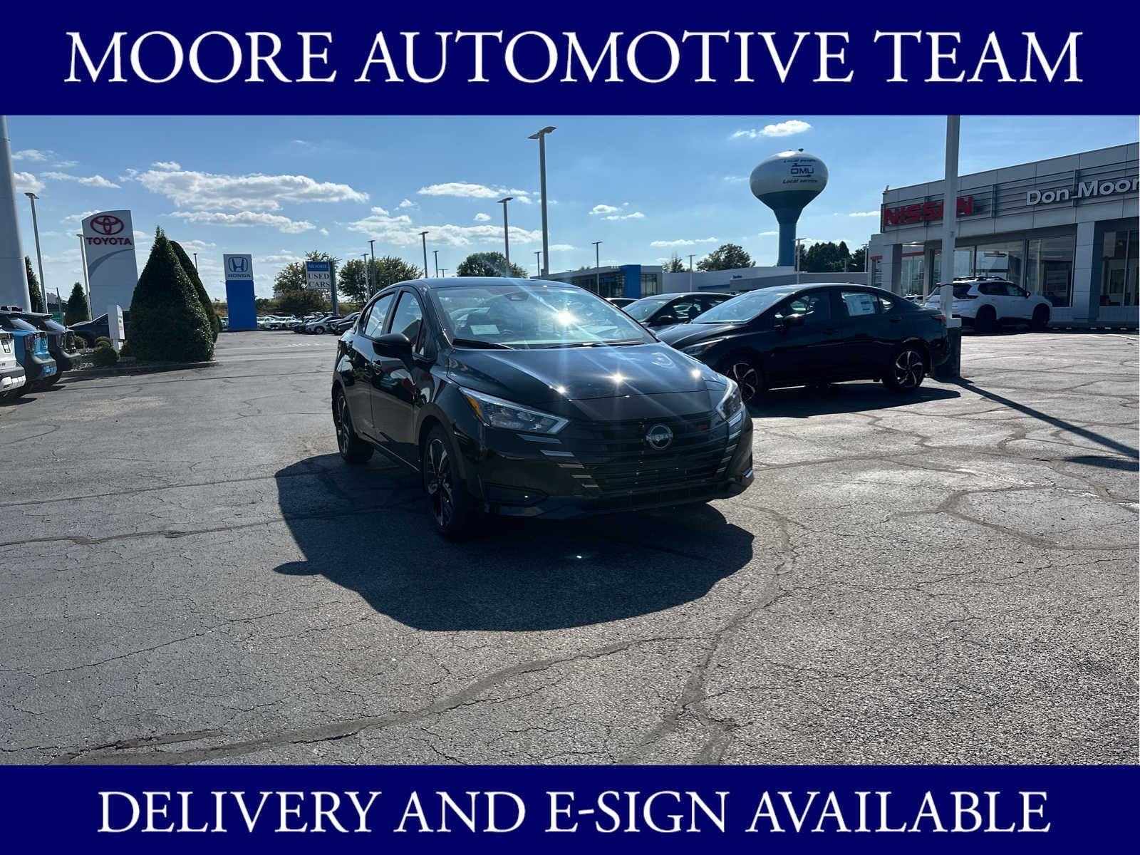 2025 Nissan Versa Sedan SR