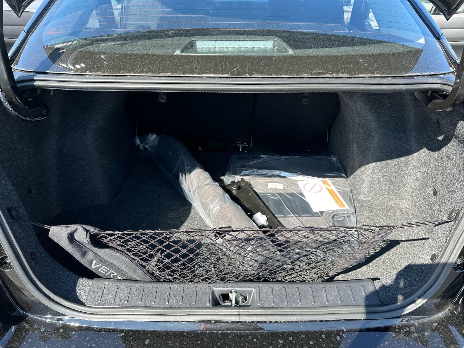 2025 Nissan Versa SR
