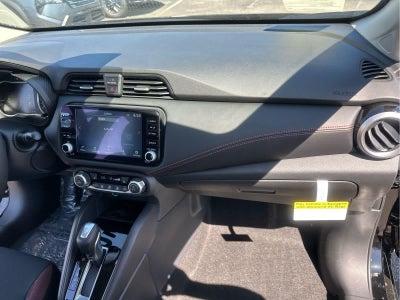 2025 Nissan Versa SR