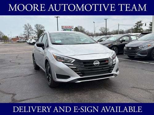 2025 Nissan Versa SR