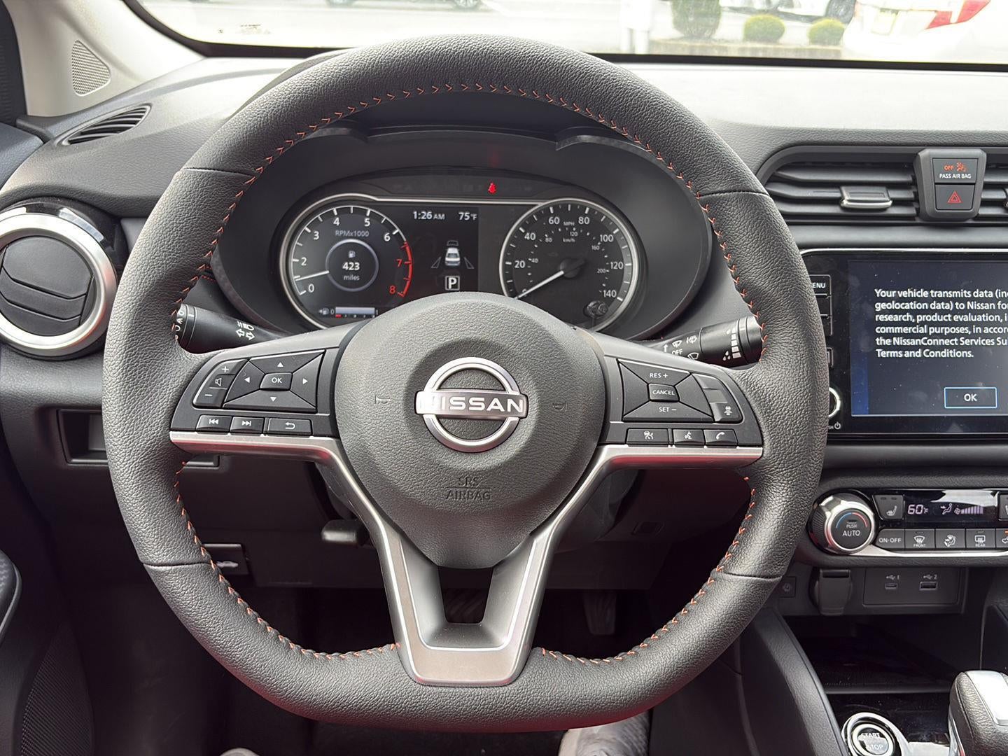 2025 Nissan Versa SR