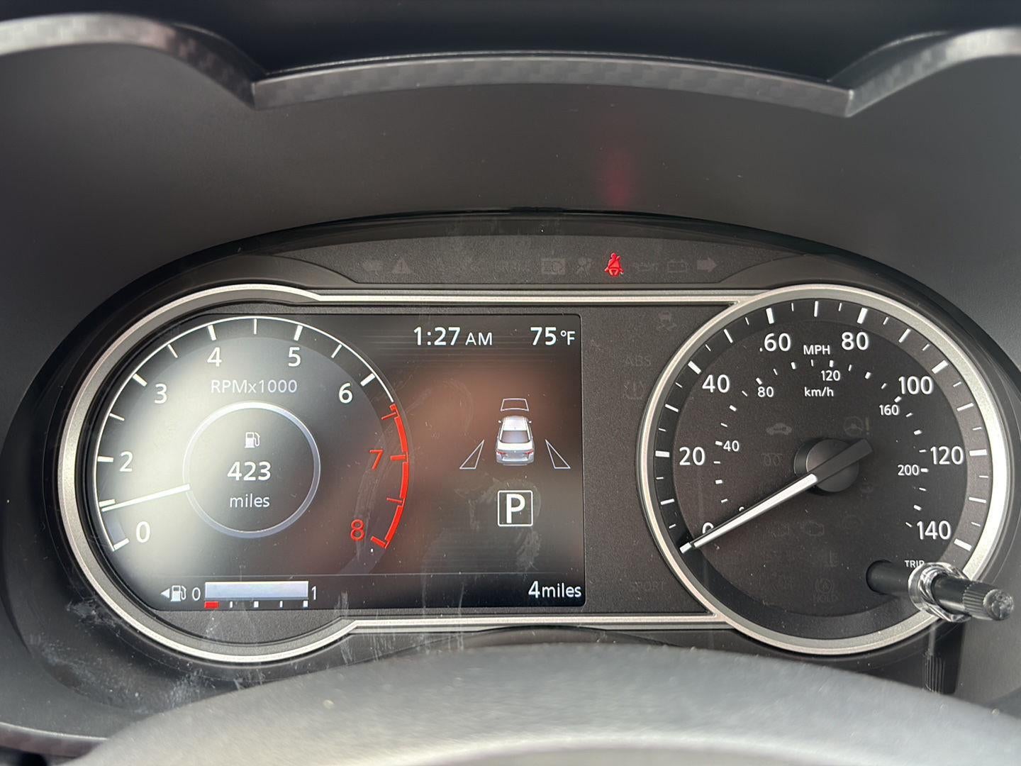 2025 Nissan Versa SR