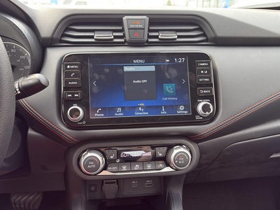 2025 Nissan Versa SR