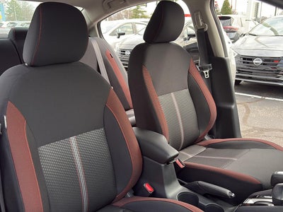 2025 Nissan Versa SR