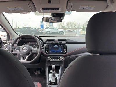 2025 Nissan Versa SR