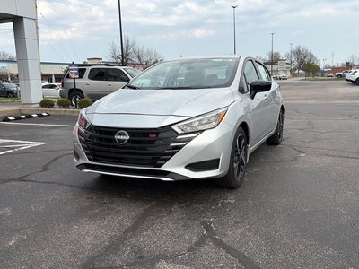 2025 Nissan Versa SR