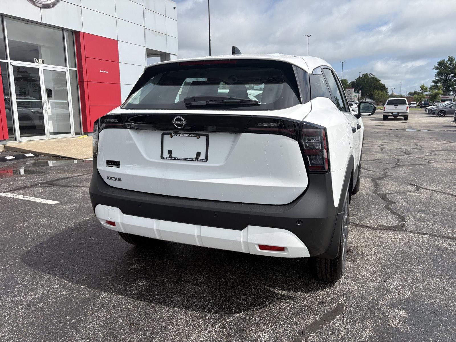 2026 Nissan Kicks S