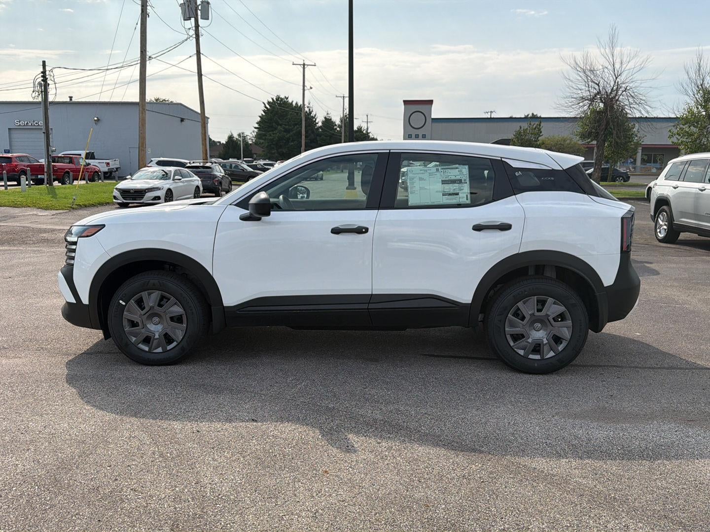 2026 Nissan Kicks S