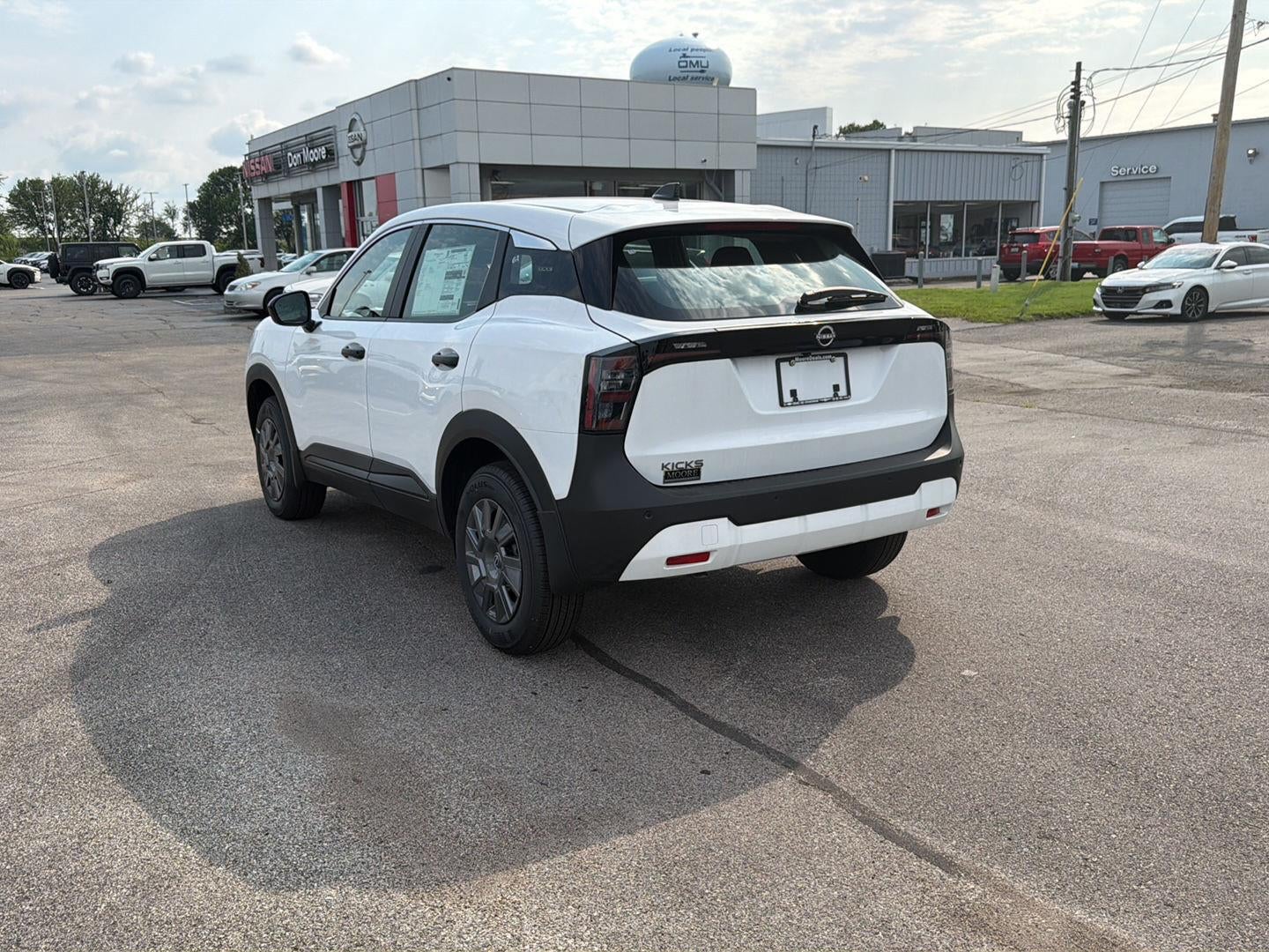 2026 Nissan Kicks S