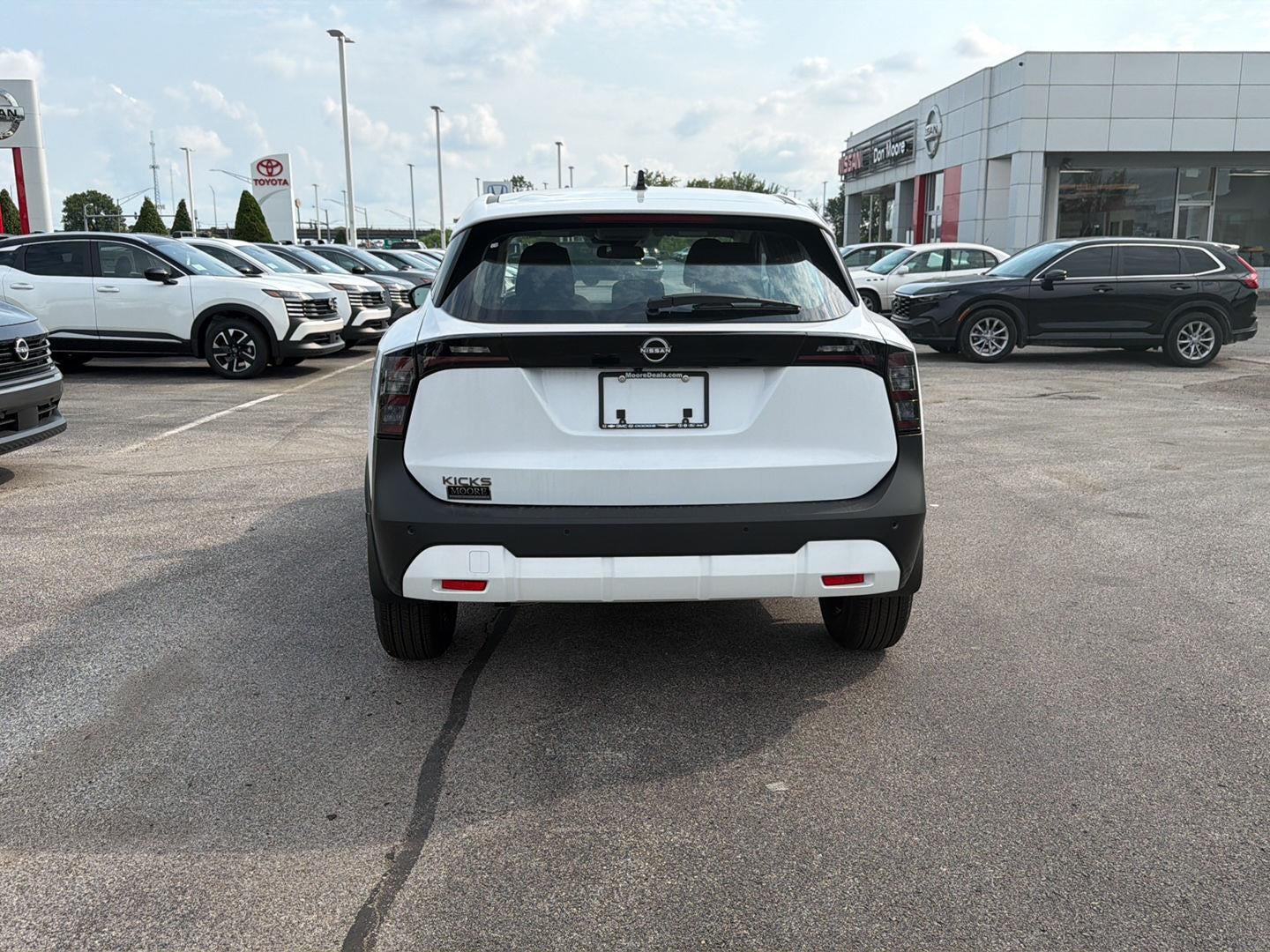2026 Nissan Kicks S