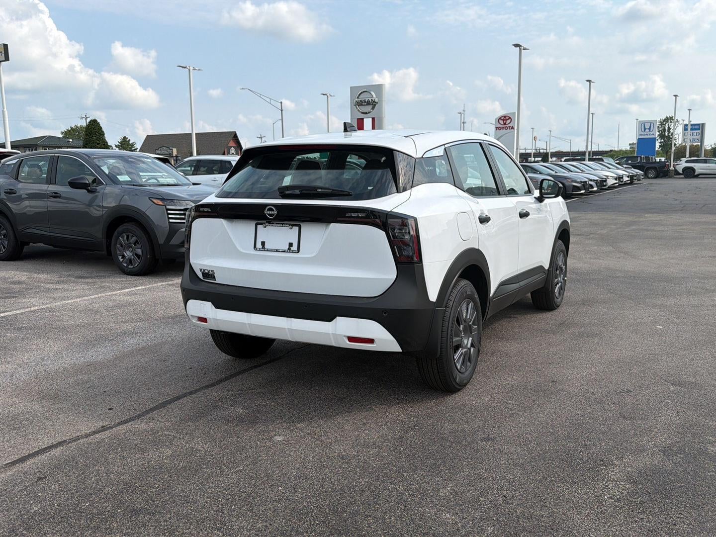 2026 Nissan Kicks S