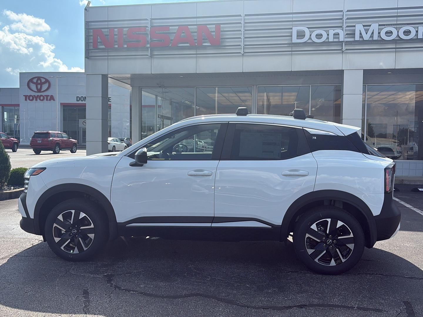 2026 Nissan Kicks SV