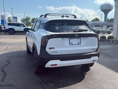 2026 Nissan Kicks SV