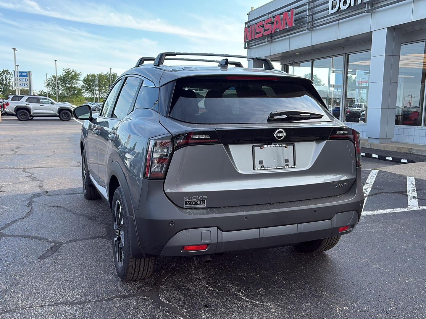 2026 Nissan Kicks SV