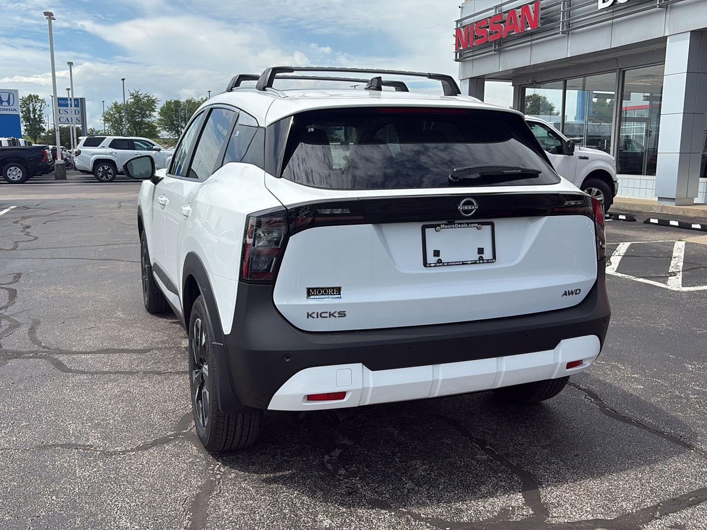 2026 Nissan Kicks SV