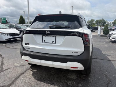 2026 Nissan Kicks SV