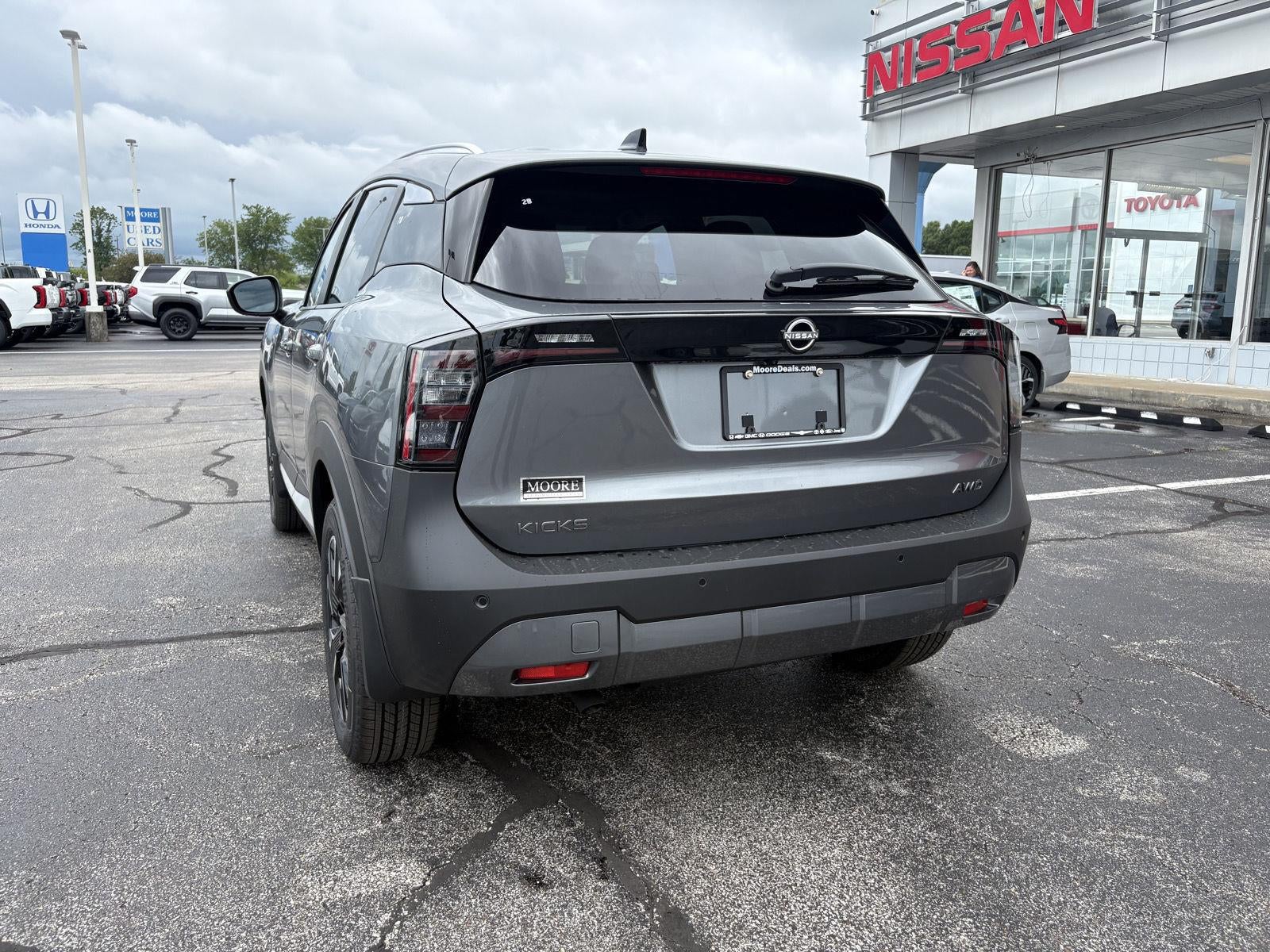 2026 Nissan Kicks SV
