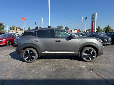 2026 Nissan Kicks SR