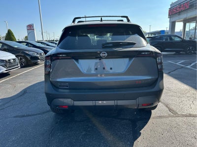 2026 Nissan Kicks SR