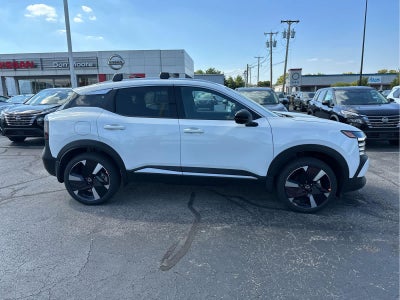 2026 Nissan Kicks SR