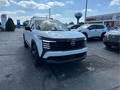 2026 Nissan Kicks SR