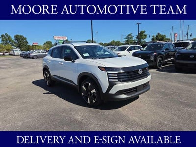 2026 Nissan Kicks SR