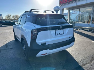 2026 Nissan Kicks SR