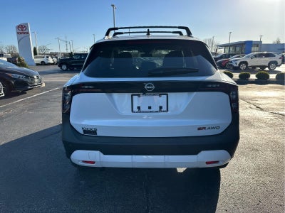2026 Nissan Kicks SR