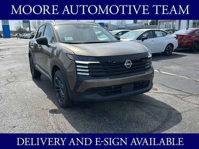 2026 Nissan Kicks SR