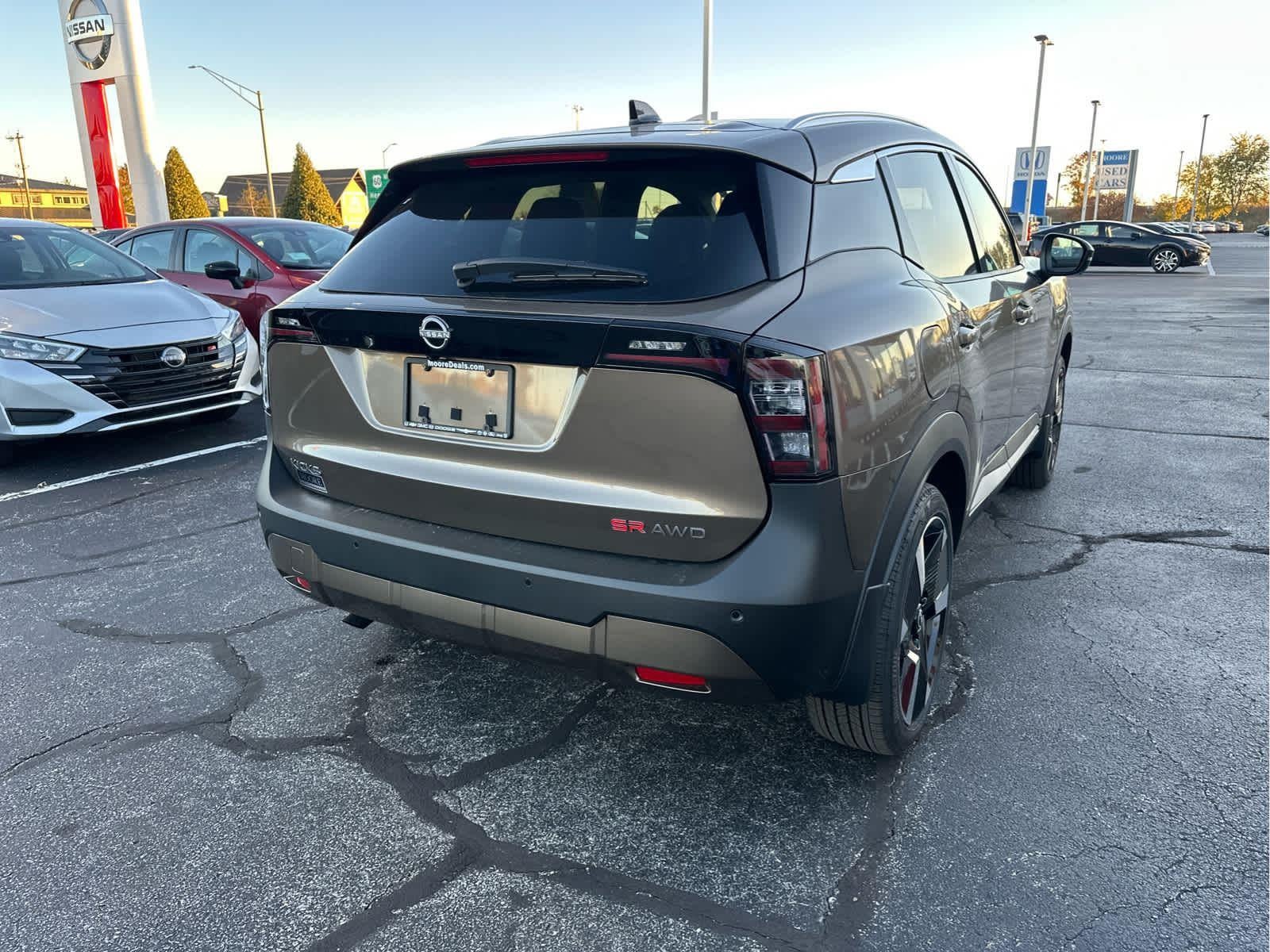 2026 Nissan Kicks SR