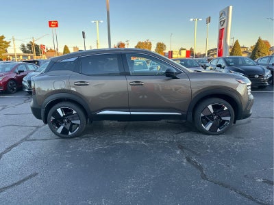 2026 Nissan Kicks SR