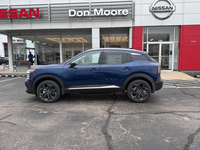 2027 Nissan Kicks SR