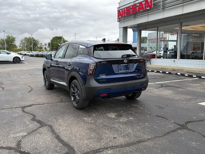 2027 Nissan Kicks SR