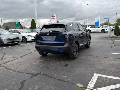 2027 Nissan Kicks SR