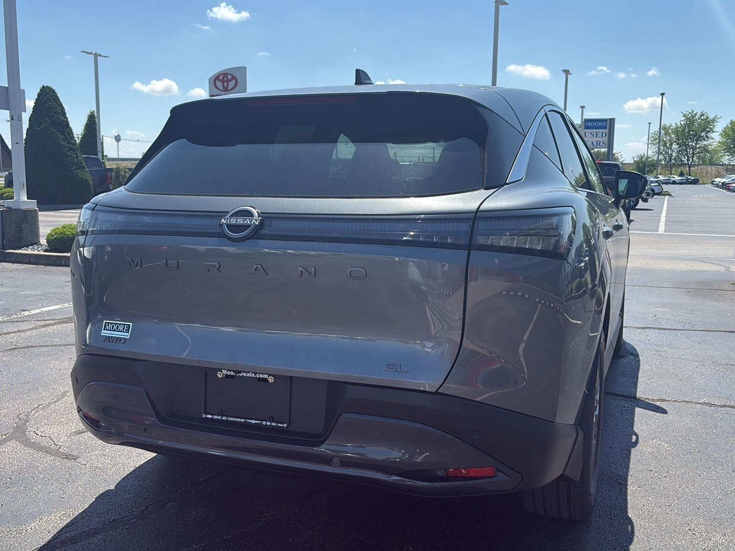2026 Nissan Murano SL