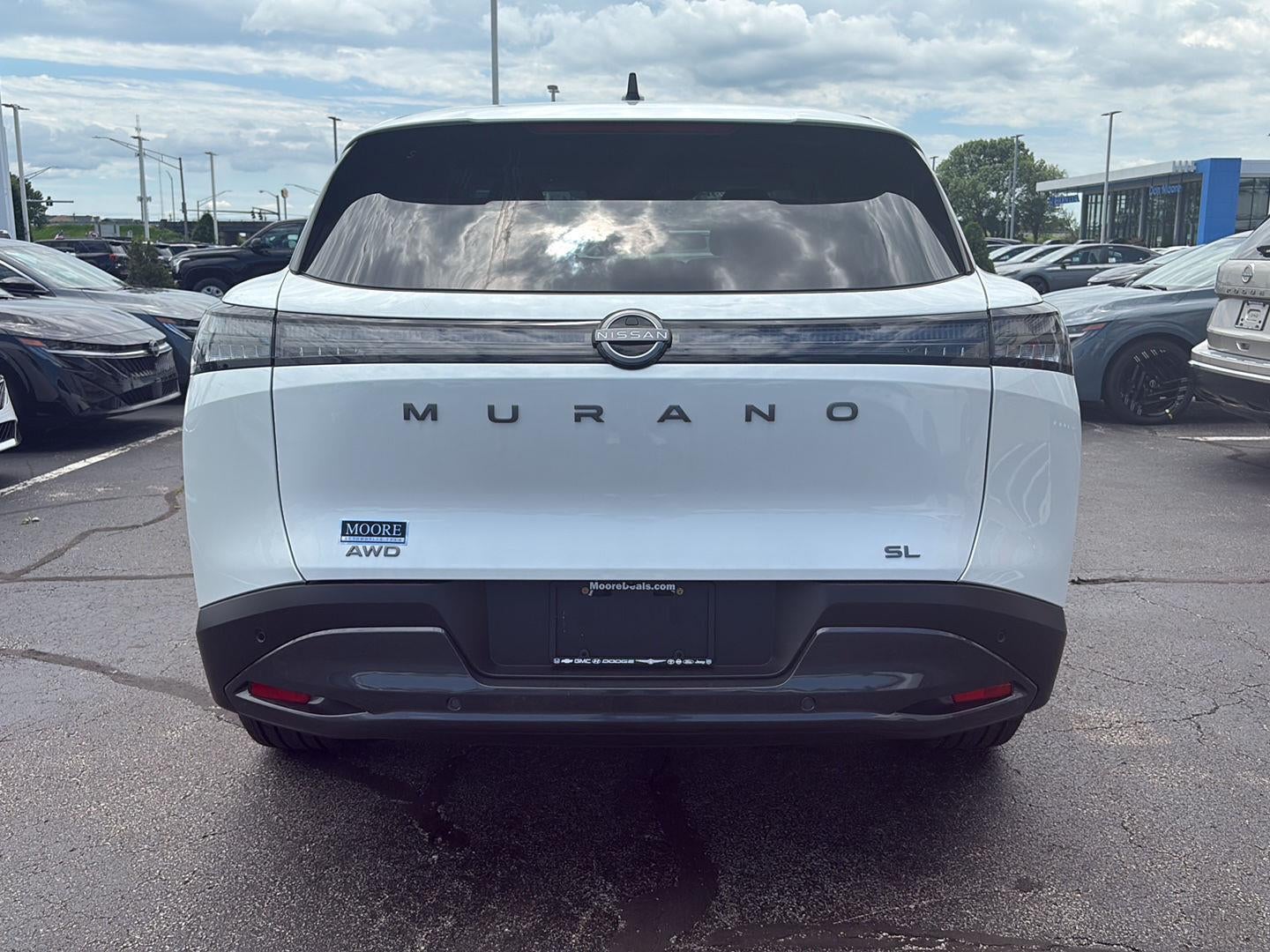 2026 Nissan Murano SL