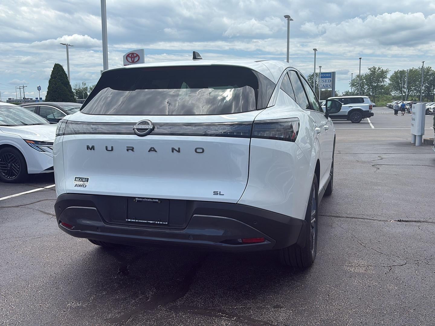 2026 Nissan Murano SL