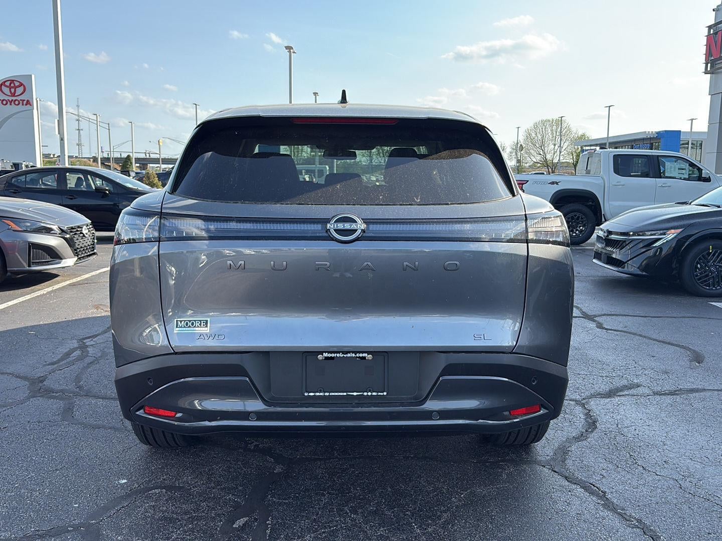 2026 Nissan Murano SL