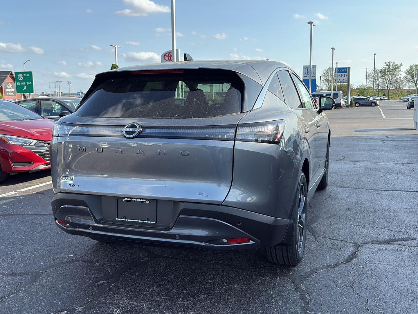 2026 Nissan Murano SL
