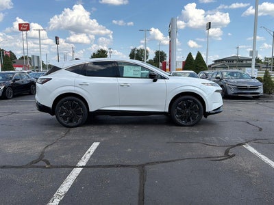 2027 Nissan Murano Platinum