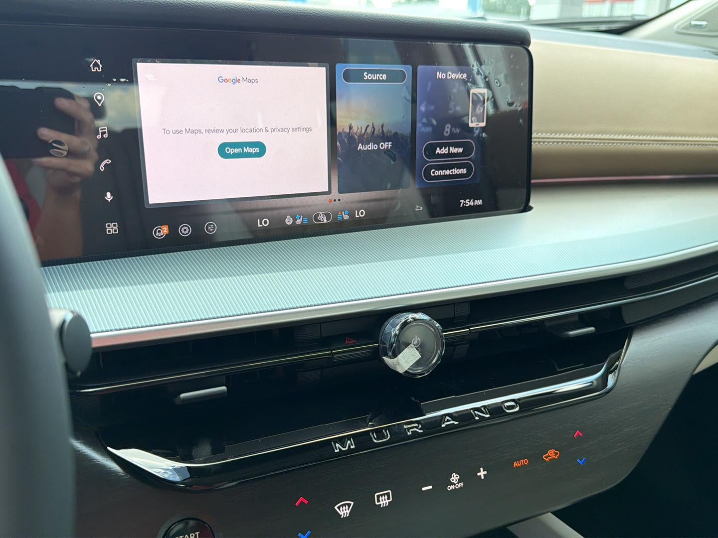 2027 Nissan Murano Platinum