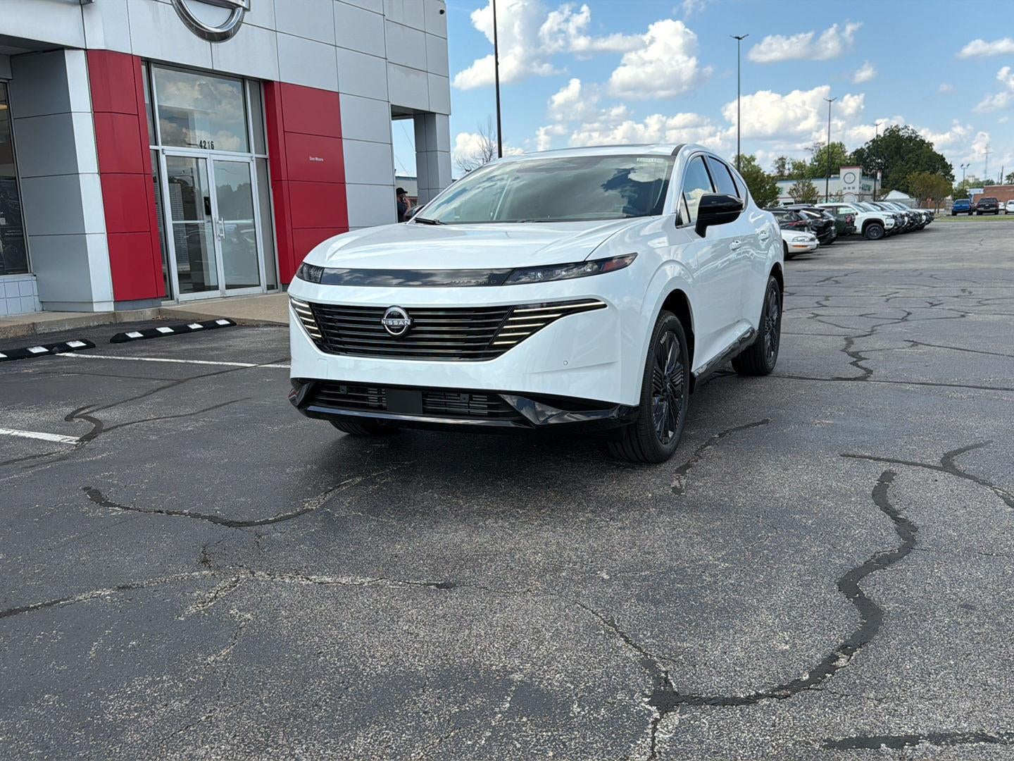 2027 Nissan Murano Platinum