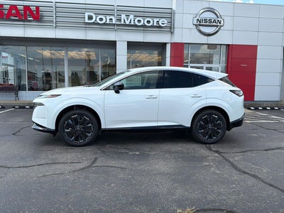 2027 Nissan Murano Platinum